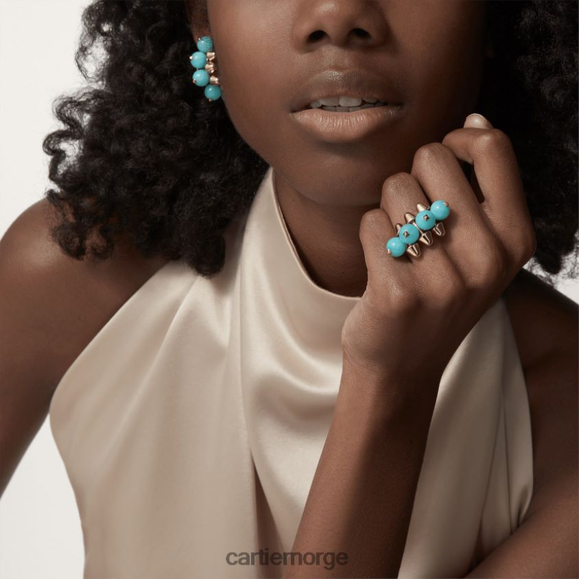 smykker Cartier clash ring, xl modell stilig F4466N122