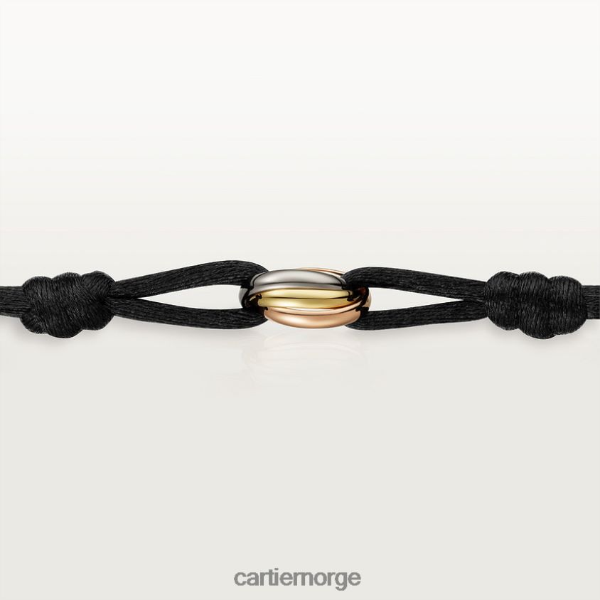 smykker Cartier trinity armbånd 3 gull F4466N220