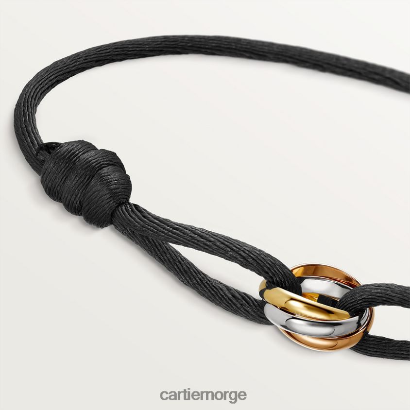 smykker Cartier trinity armbånd 3 gull F4466N220