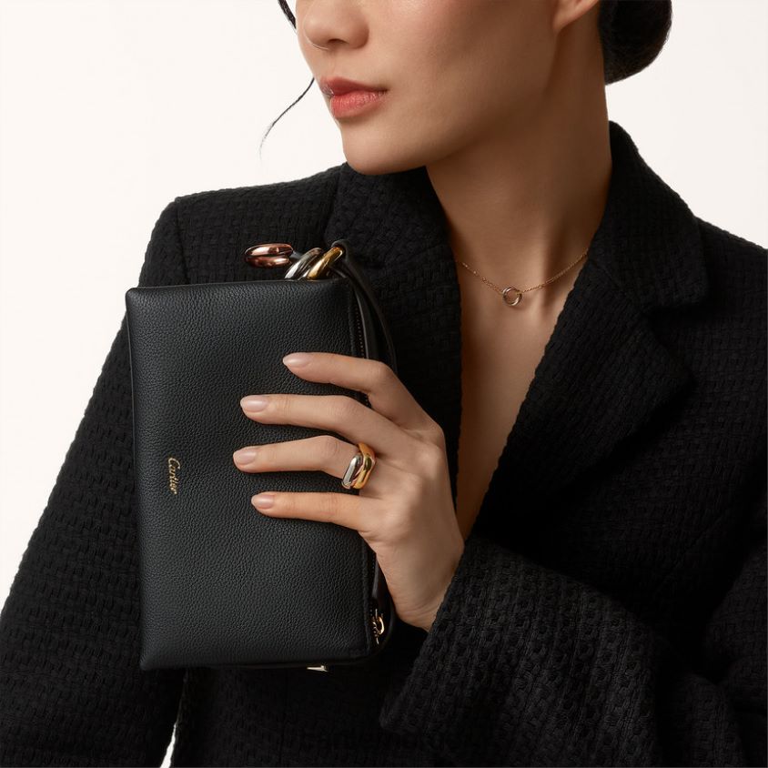 smykker Cartier trinity kjede 3 gull F4466N404