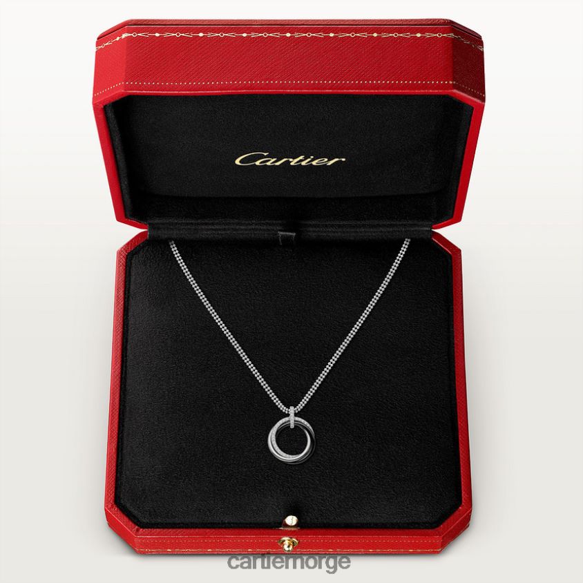 smykker Cartier trinity kjede hvitt gull F4466N409