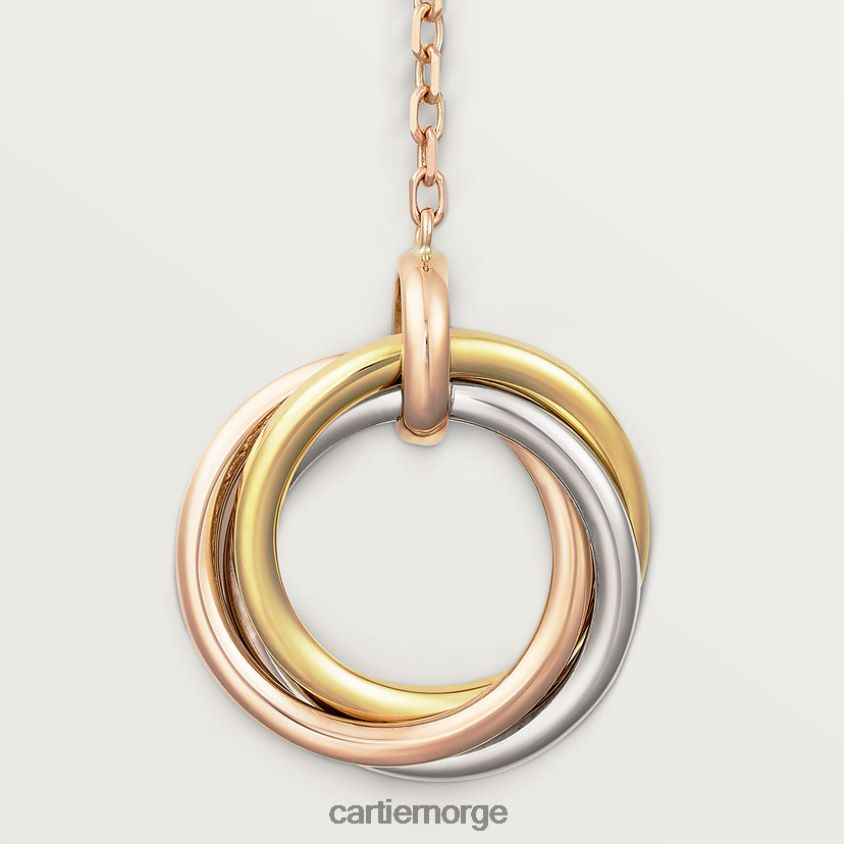 smykker Cartier trinity kjede stilig F4466N403