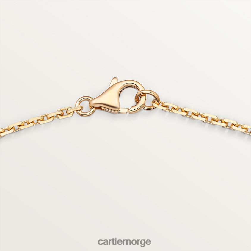 smykker Cartier trinity kjede stilig F4466N403