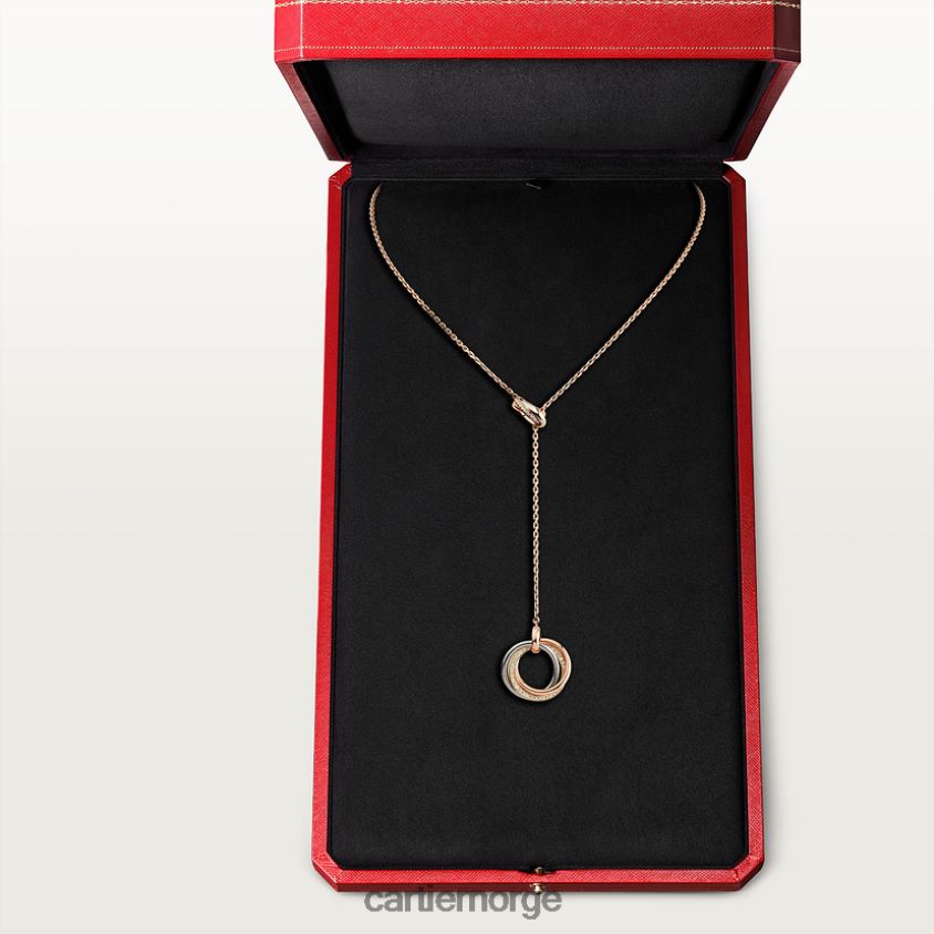smykker Cartier trinity kjede stilig F4466N403