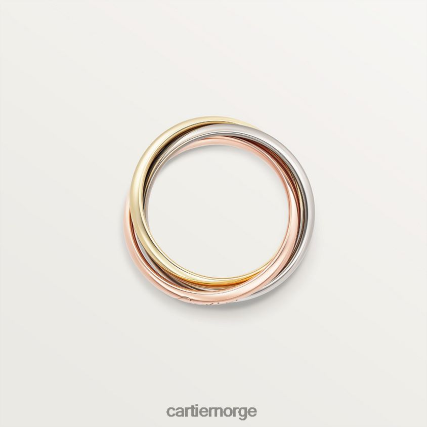 smykker Cartier treenighetsring 3 gull F4466N57