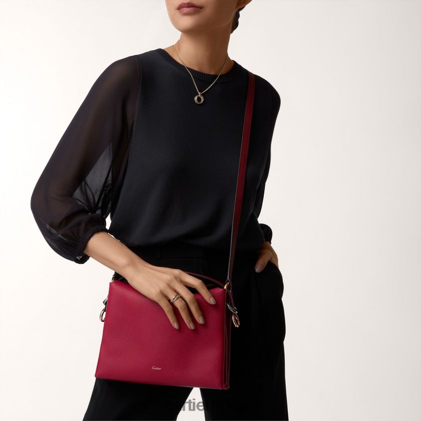 smykker Cartier trinity ring, liten modell 3 gull F4466N59