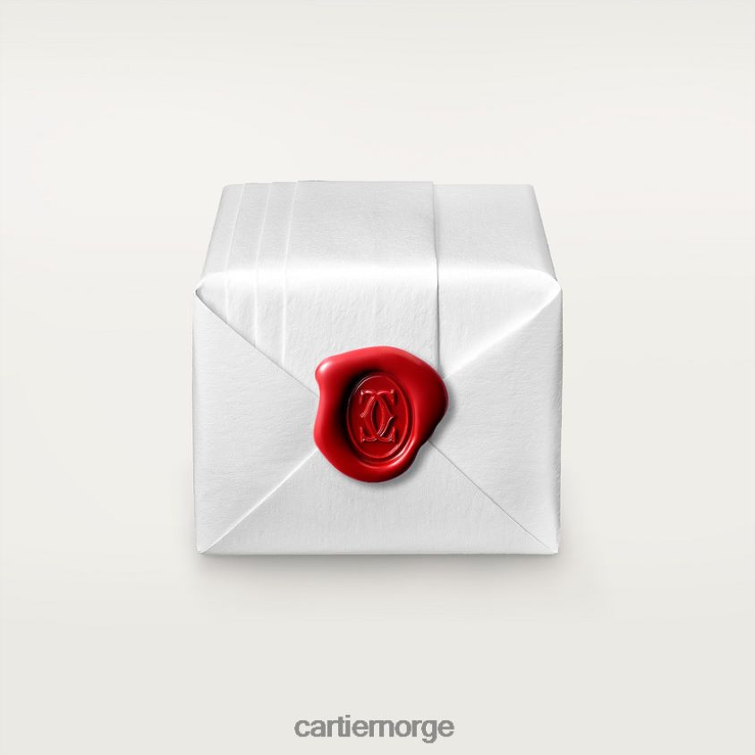 smykker Cartier trinity ring, liten modell 3 gull F4466N61