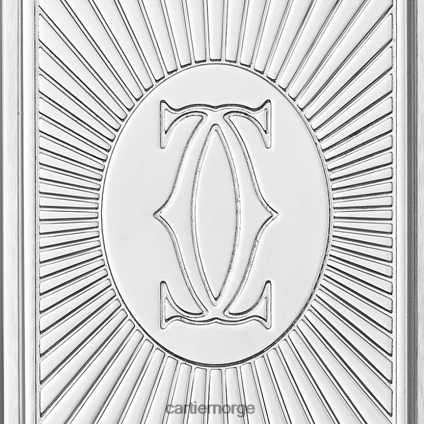tilbehør Cartier c dekor pengeklipp stilig F4466N1482
