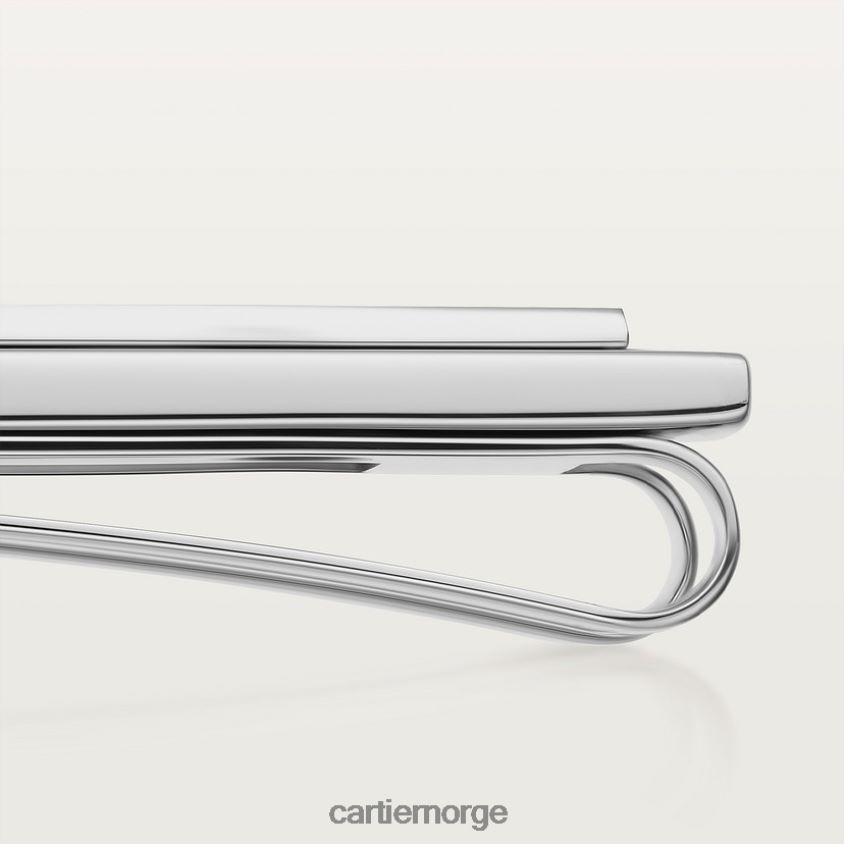 tilbehør Cartier c dekor pengeklipp stilig F4466N1482