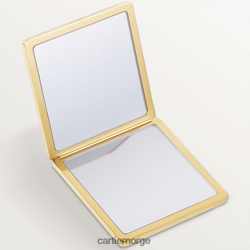 tilbehør Cartier diabolo kompakt speil stilig F4466N1481