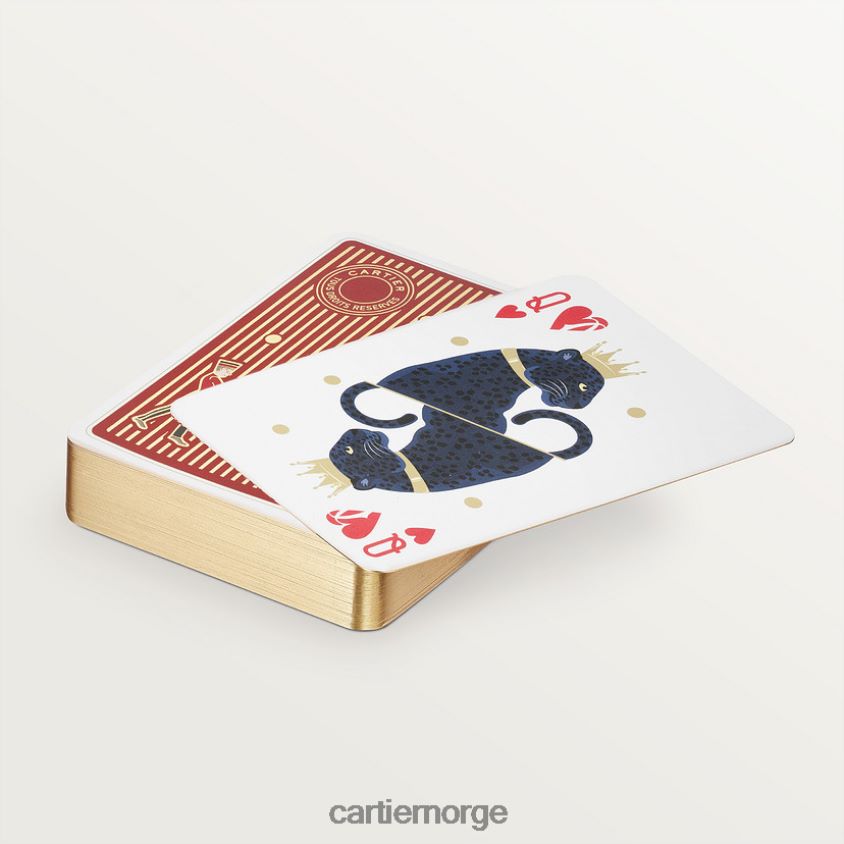 tilbehør Cartier diabolo spillkort stilig F4466N1260