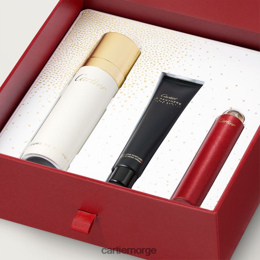 tilbehør Cartier la Panthere premium gavesett stilig F4466N1796