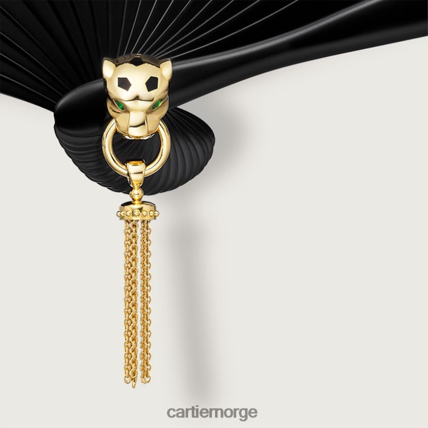 tilbehør Cartier la panthere fan stilig F4466N1487