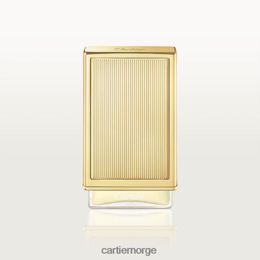 tilbehør Cartier nødvendig en parfyme - gylden etui stilig F4466N1852