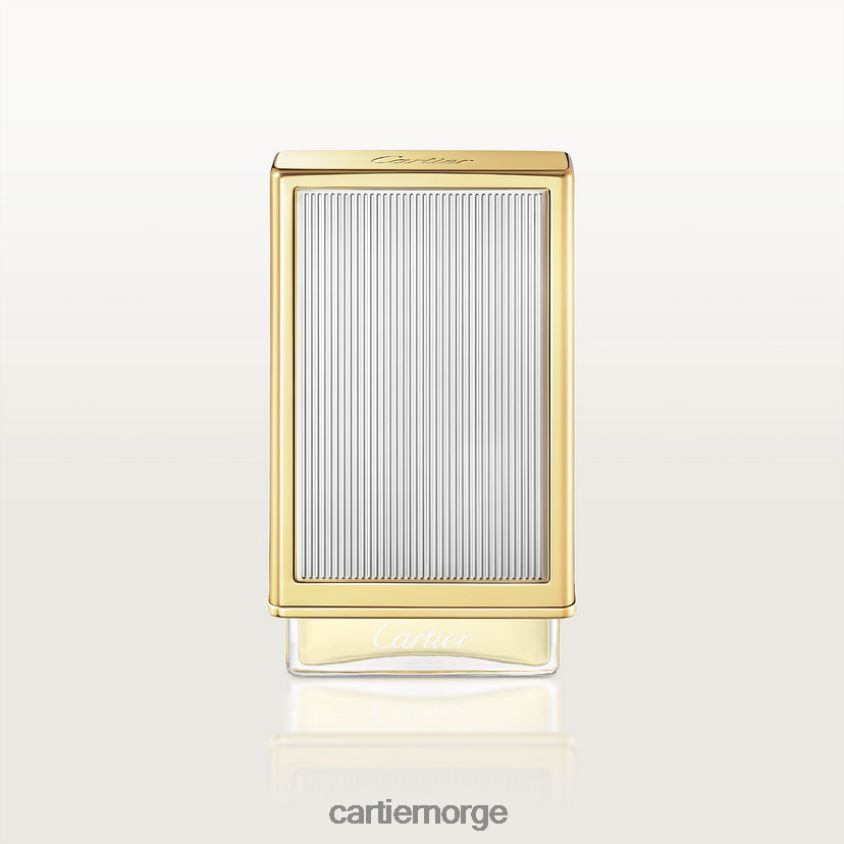 tilbehør Cartier nødvendig en parfyme - sølvfarget etui stilig F4466N1855