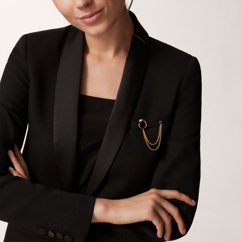 tilbehør Cartier panterlomme perle stilig F4466N1463