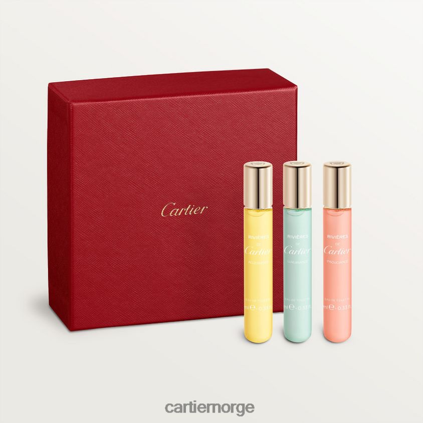 tilbehør Cartier rivieres oppdagelsessett stilig F4466N1801