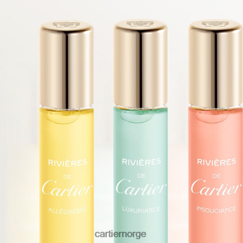 tilbehør Cartier rivieres oppdagelsessett stilig F4466N1801