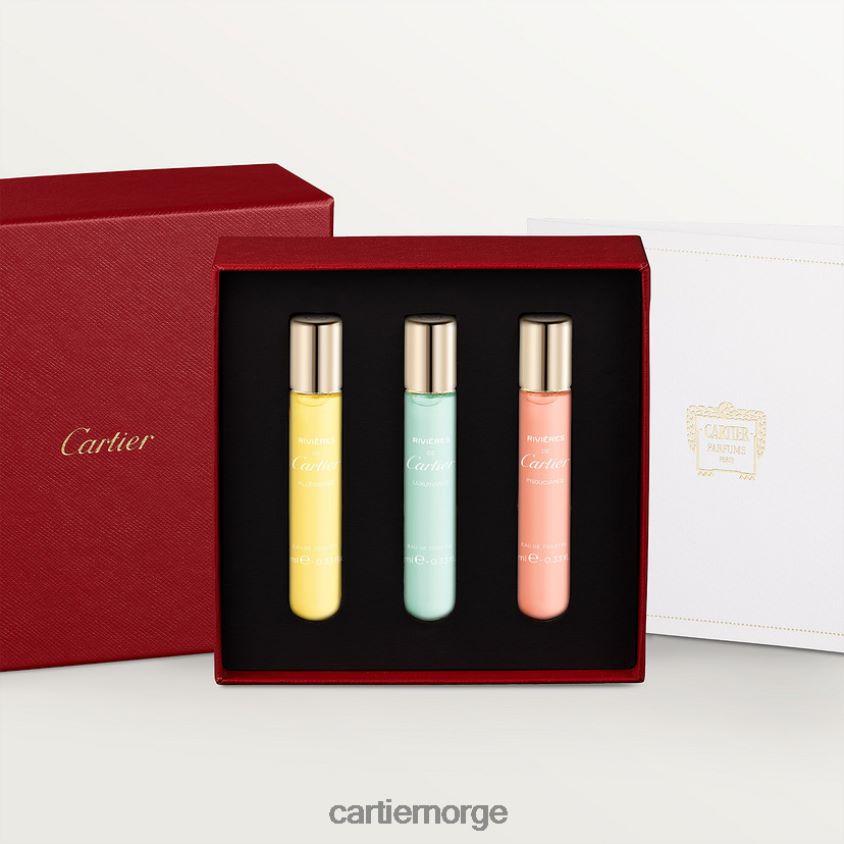 tilbehør Cartier rivieres oppdagelsessett stilig F4466N1801