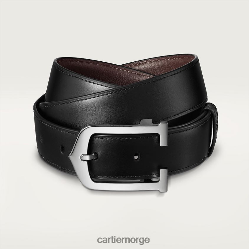 tilbehør Cartier belte, langstrakt c stilig F4466N1381