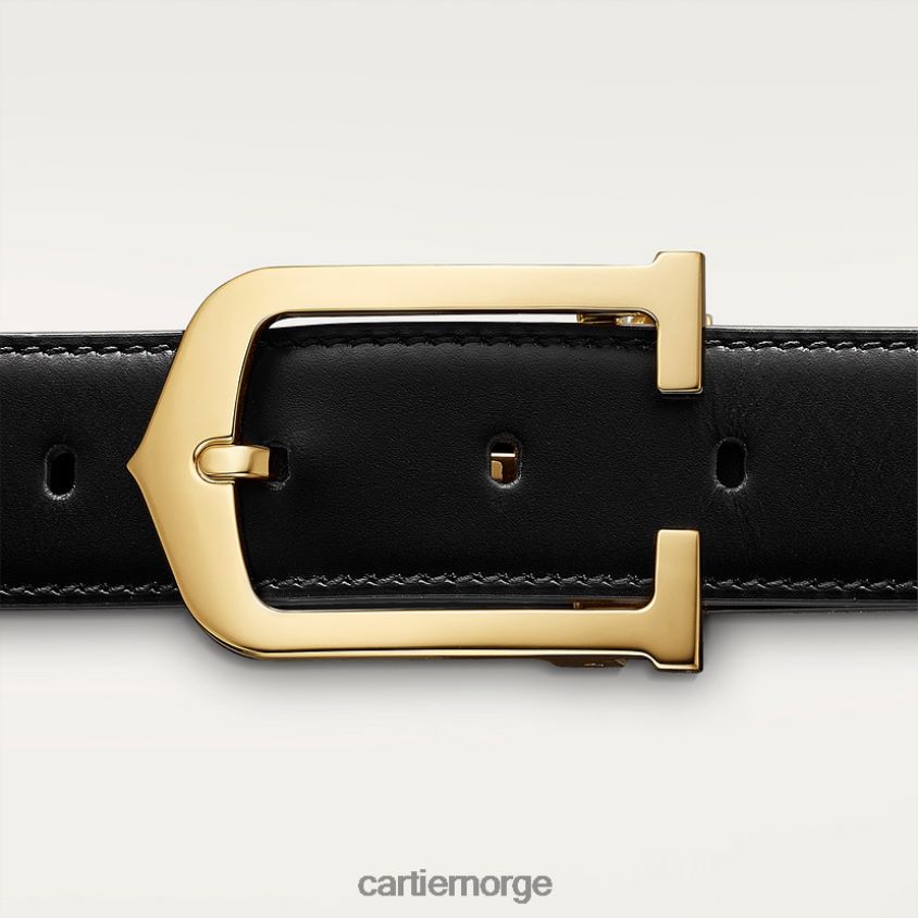 tilbehør Cartier belte, langstrakt c stilig F4466N1382