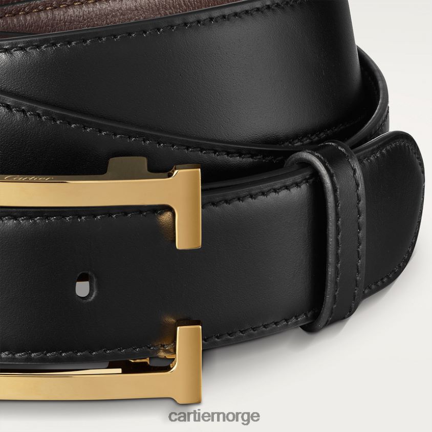 tilbehør Cartier belte, langstrakt c stilig F4466N1382