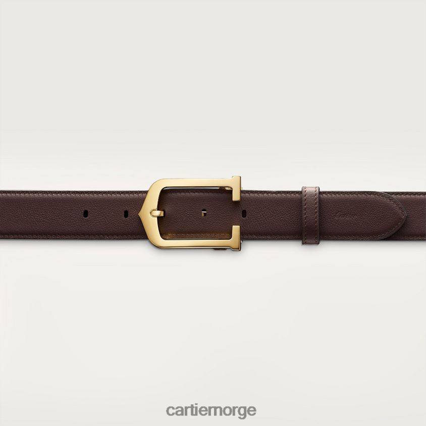tilbehør Cartier belte, langstrakt c stilig F4466N1382