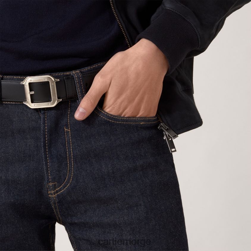 tilbehør Cartier belte, santos stilig F4466N1373