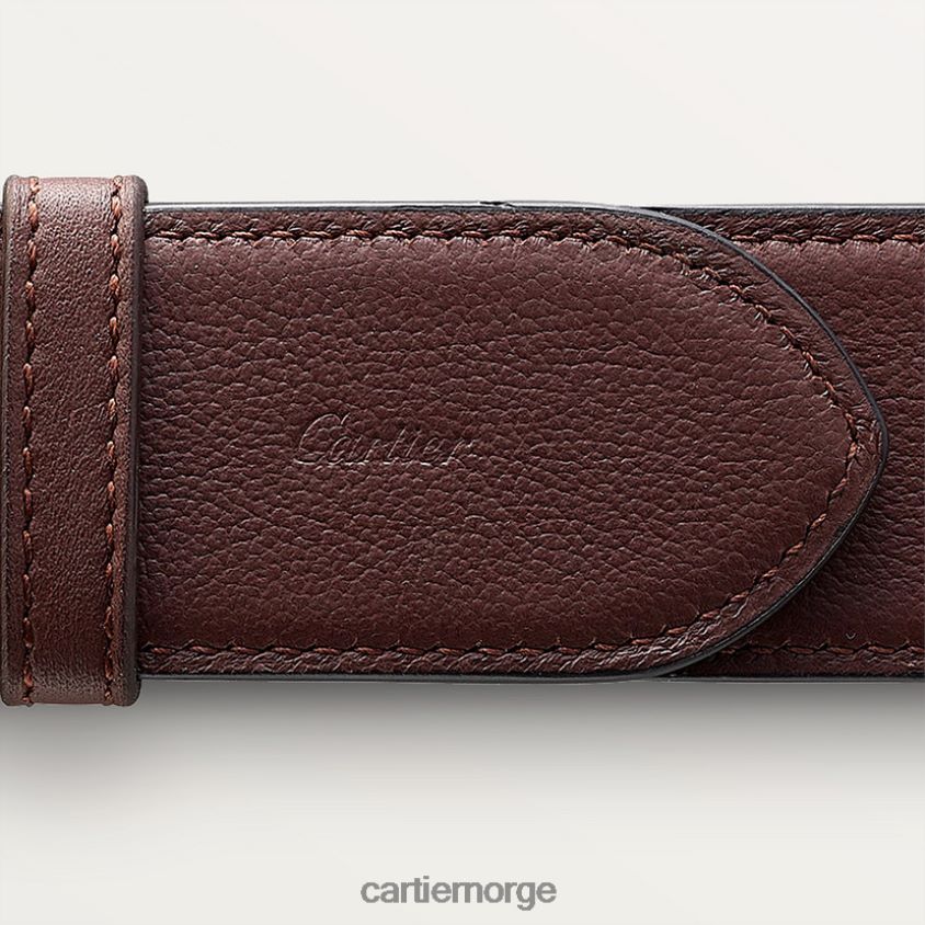 tilbehør Cartier belte, santos stilig F4466N1374