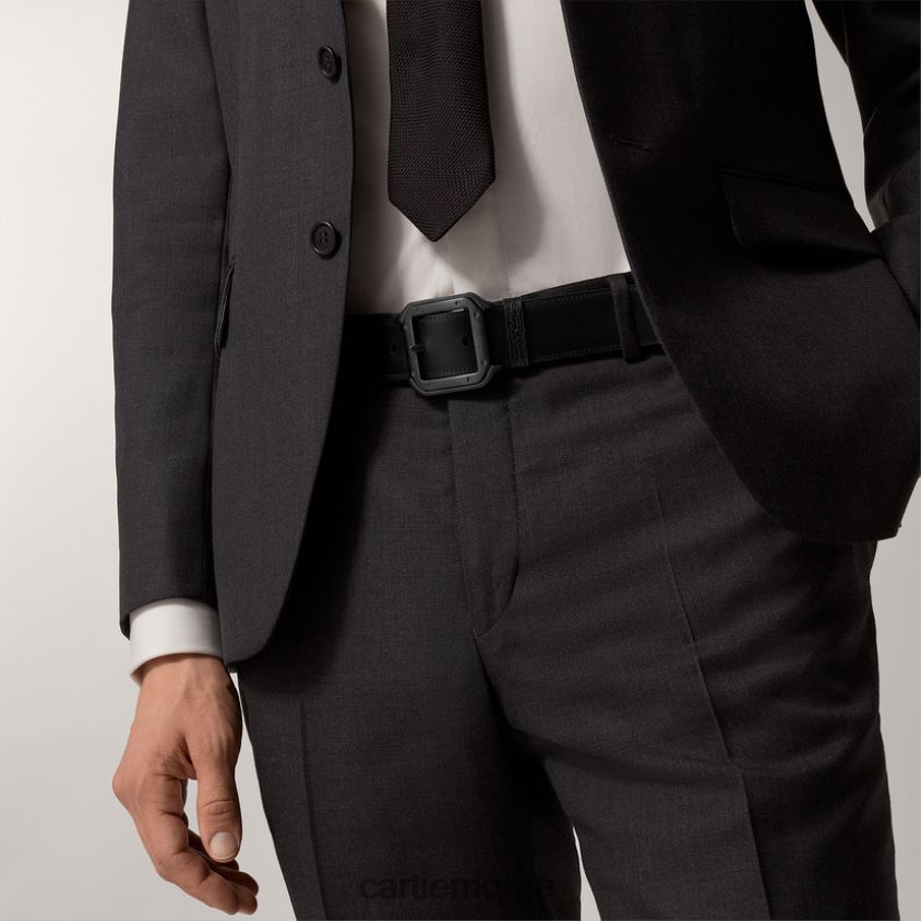 tilbehør Cartier belte, santos stilig F4466N1376