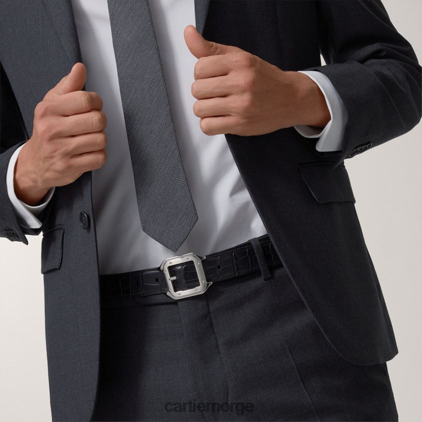 tilbehør Cartier belte, santos stilig F4466N1377
