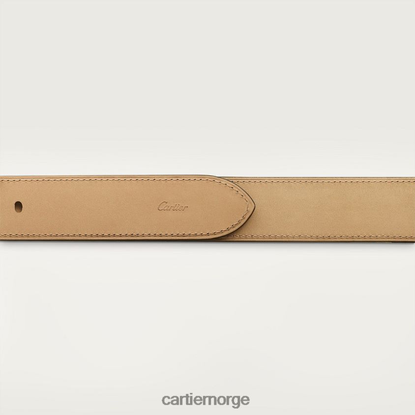 tilbehør Cartier belte, santos stilig F4466N1385