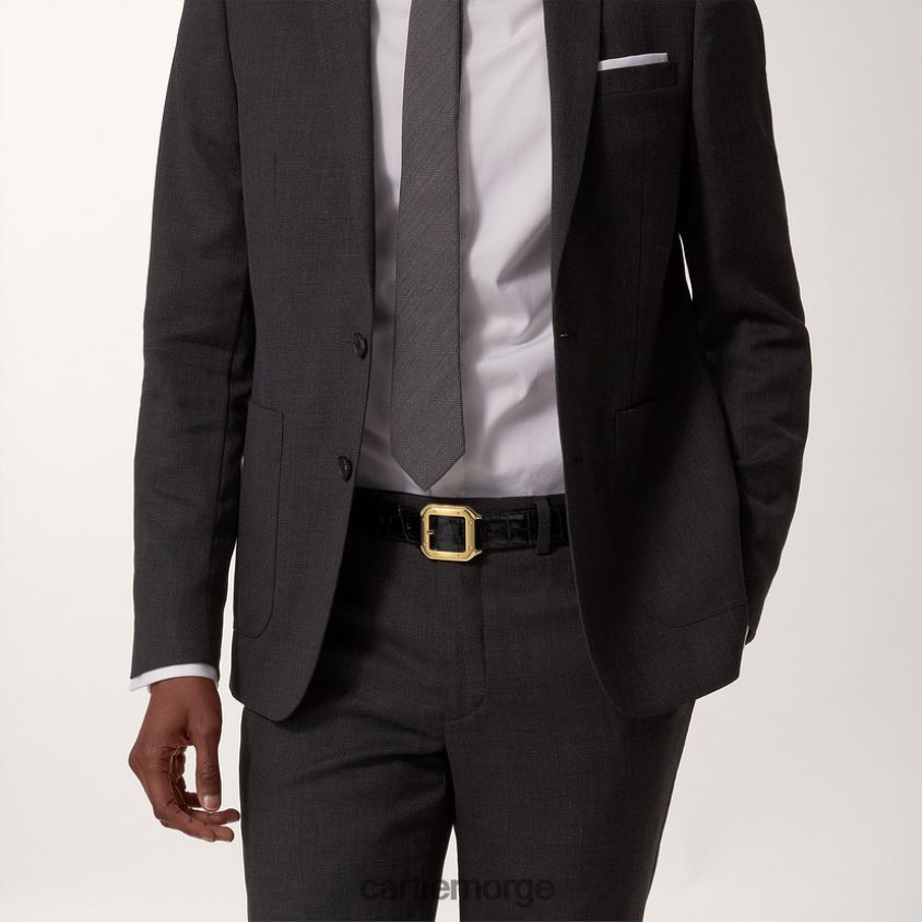 tilbehør Cartier belte, santos stilig F4466N1385