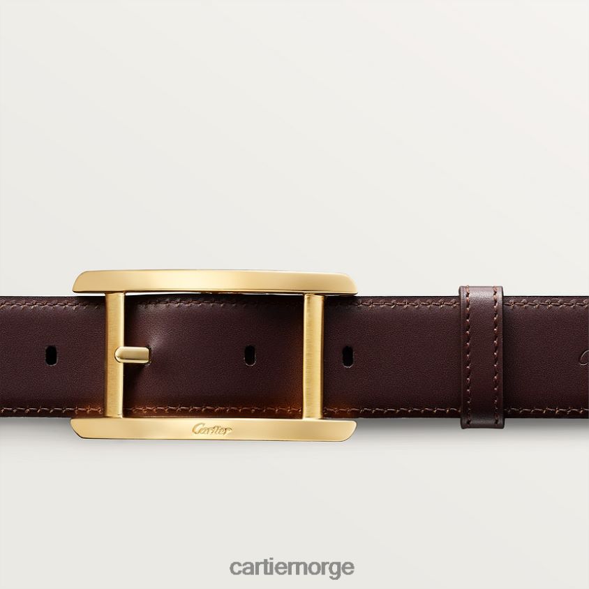 tilbehør Cartier belte, tank stilig F4466N1366