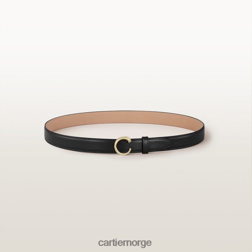 tilbehør Cartier panterbelte stilig F4466N1276