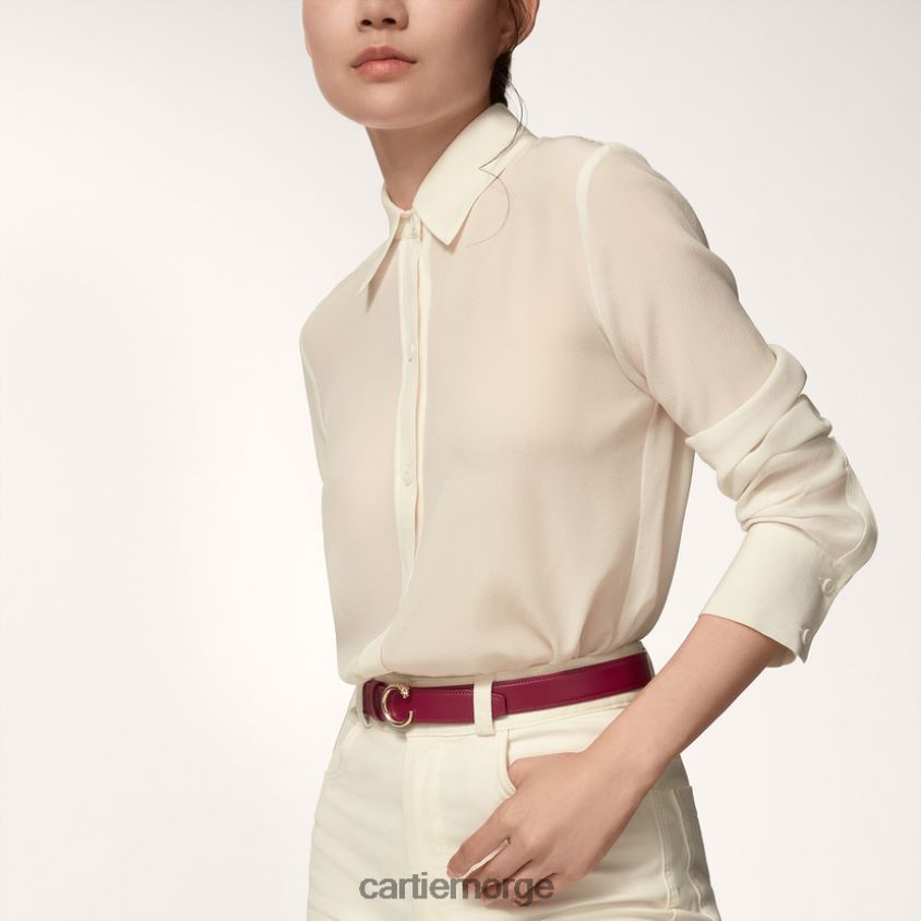 tilbehør Cartier panterbelte stilig F4466N1278