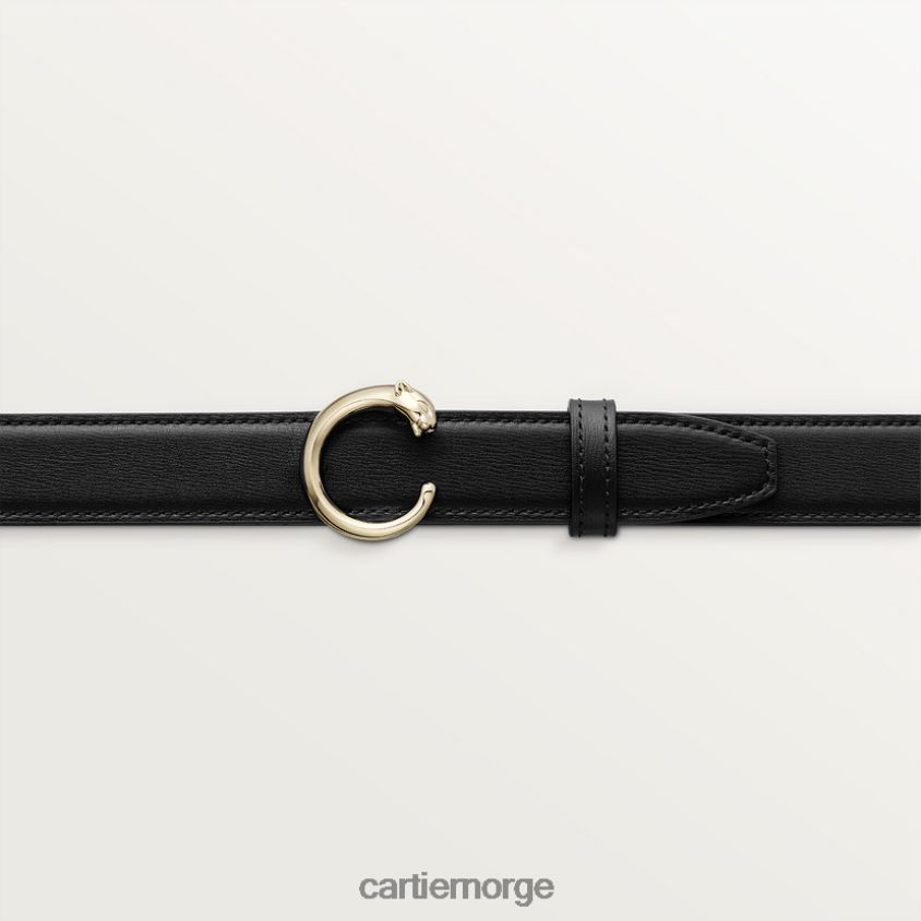 tilbehør Cartier panterbelte stilig F4466N1280
