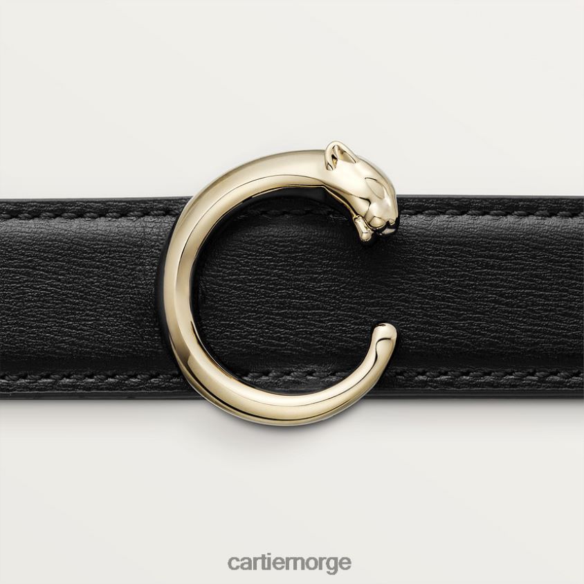 tilbehør Cartier panterbelte stilig F4466N1280