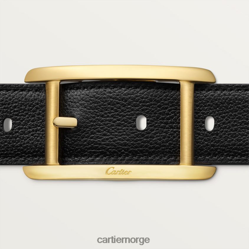 tilbehør Cartier tank americaine belte stilig F4466N1378