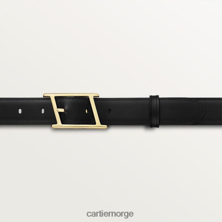 tilbehør Cartier tank asymetrisk belte stilig F4466N1364