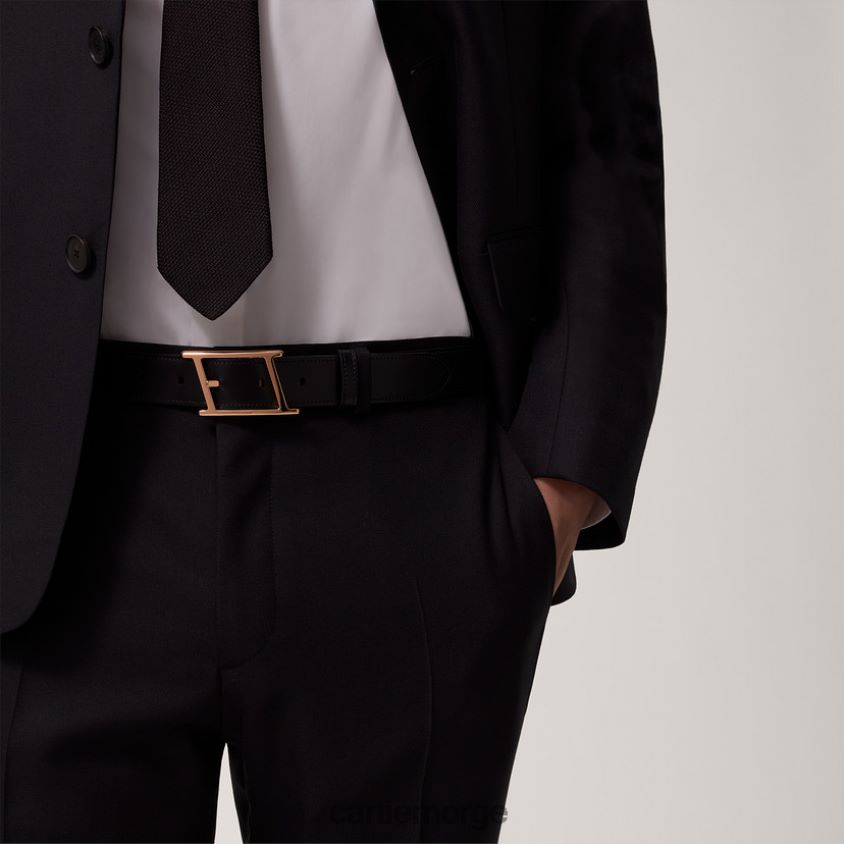 tilbehør Cartier tank asymetrisk belte stilig F4466N1364