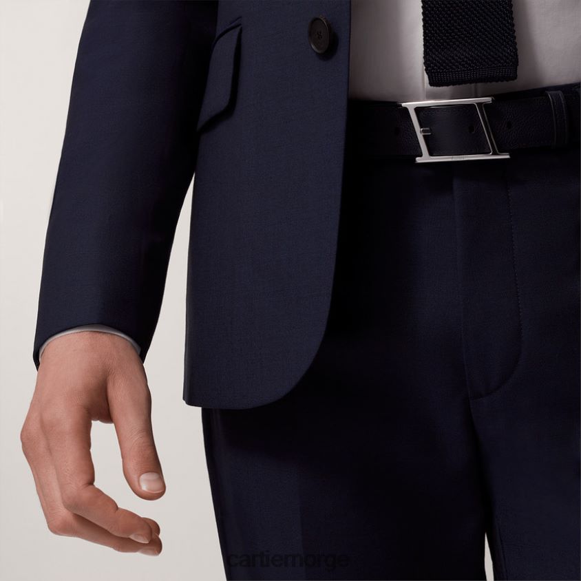 tilbehør Cartier tank asymetrisk belte stilig F4466N1379