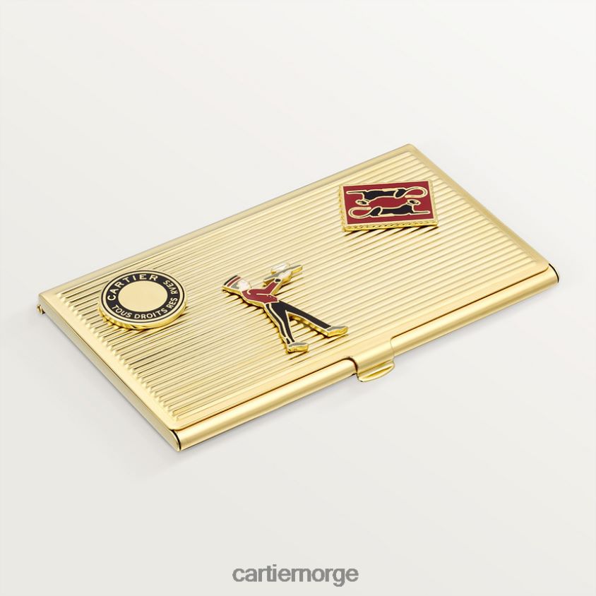 tilbehør Cartier diabolo kortholder stilig F4466N1477