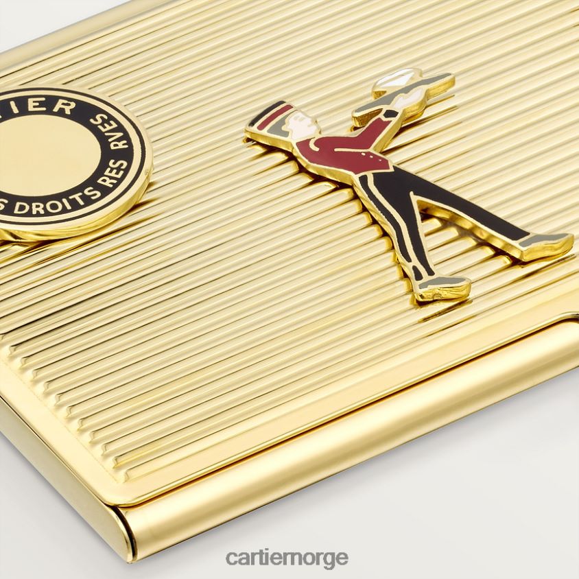 tilbehør Cartier diabolo kortholder stilig F4466N1477