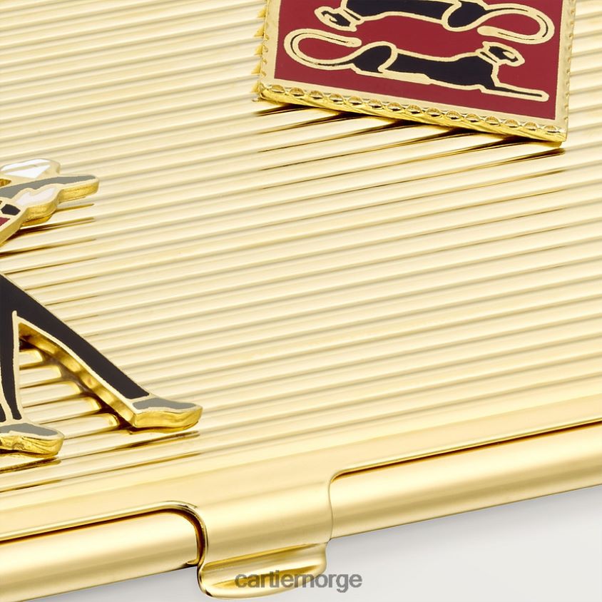 tilbehør Cartier diabolo kortholder stilig F4466N1477