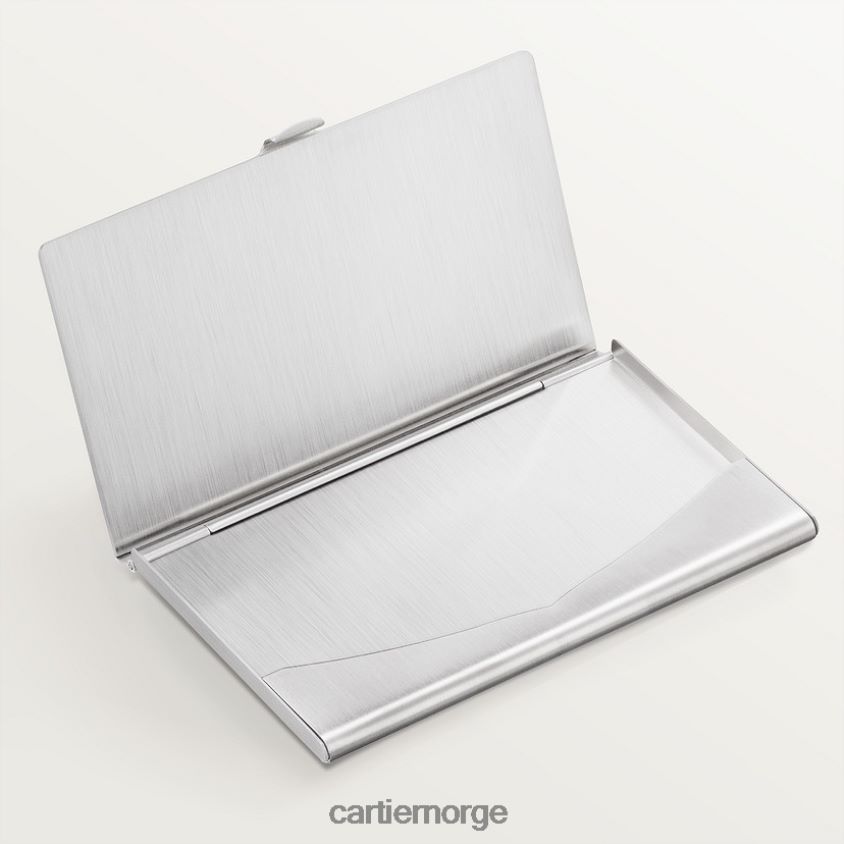 tilbehør Cartier santos kortholder stilig F4466N1479