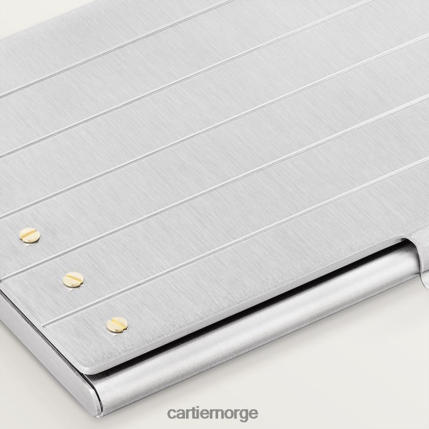 tilbehør Cartier santos kortholder stilig F4466N1479