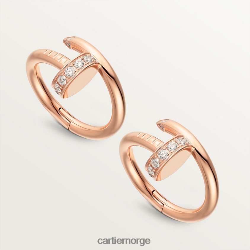 tilbehør Cartier juste un clou mansjettknapper stilig F4466N1473