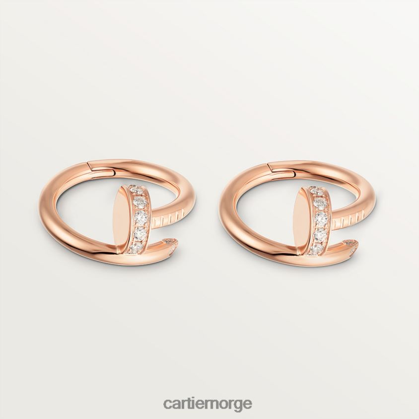 tilbehør Cartier juste un clou mansjettknapper stilig F4466N1473