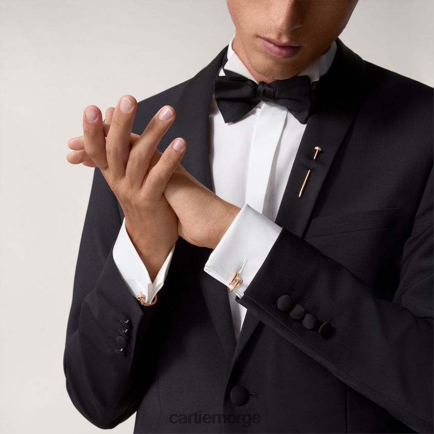 tilbehør Cartier juste un clou mansjettknapper stilig F4466N1473